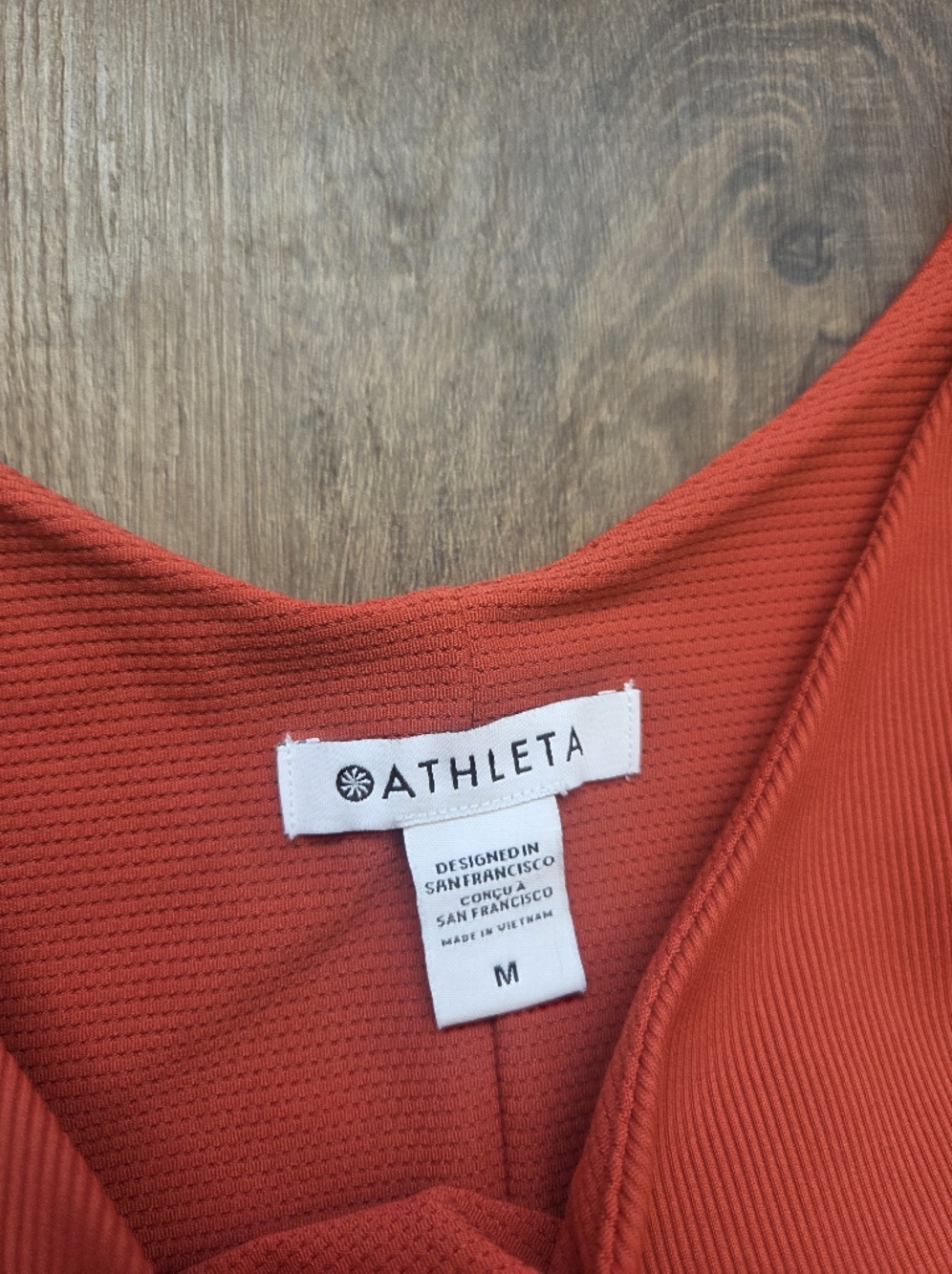 Athleta Ryder A-Line Midi Dress In Current Red - Picture 4 of 9